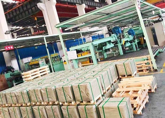 Goede prijs. EN 1,4002 AISI 405 van DIN X6CrAl13 Warmgewalste Roestvrij staalplaat online