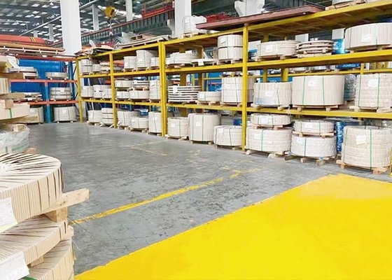Goede prijs. DIN-EN 10151 Precisie Aangemaakte Strook 1,4310 x10CrNi18-8 van het de Lentestaal online