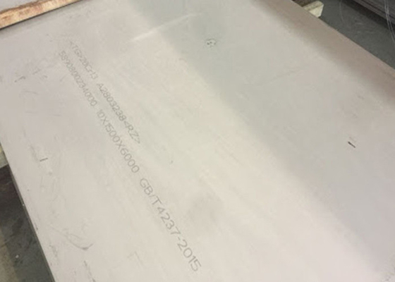 Goede prijs. Ss van de de douanedikte van ASME 316L 10mm Roestvrij Bladmetaal online