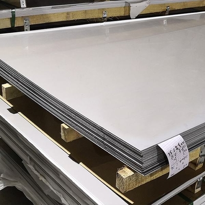 Goede prijs. A240 walste 304 Naadloze HL 6mm van het Roestvrij staalblad SS koud Plaat online