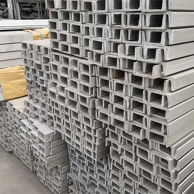 High Alloyed 304 Stainless Steel Profiles H Shaped Channel