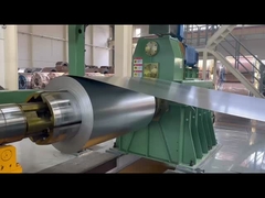 Werkplaats voor de verwerking van platen van roestvrij staal