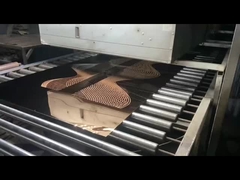 PVD koudgewalst roestvrij staalplaat 304 dikte 2 mm met messingkleur